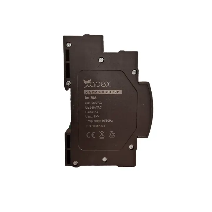 Apex 220V 50A Otomatik-Manuel Şebeke Ayırıcı Transfer Switch