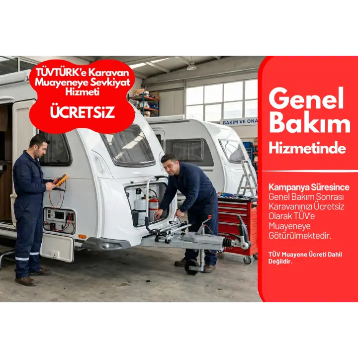 Genel Bakım Hizmeti (Tek Dingil)
