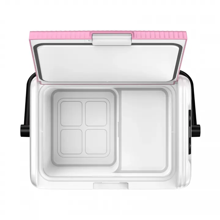 Evacool Eva G20 18L 12-24V Kompresörlü Pembe Taşınabilir Soğutucu