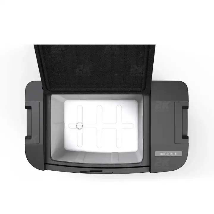 Evacool Tesla Model Y Uyumlu 35 Litre 12,24,220V Kompresörlü Taşınabilir Buzdolabı