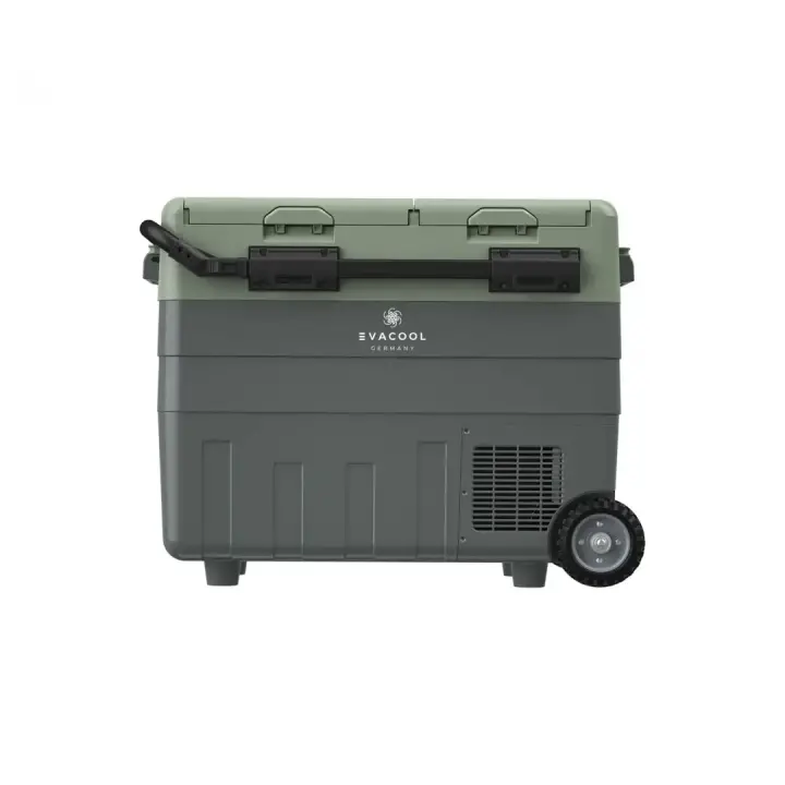 Evacool Eva HB55 Hybrid 50L 12-24V Kompresörlü Taşınabilir Soğutucu (Dahili Bataryalı)