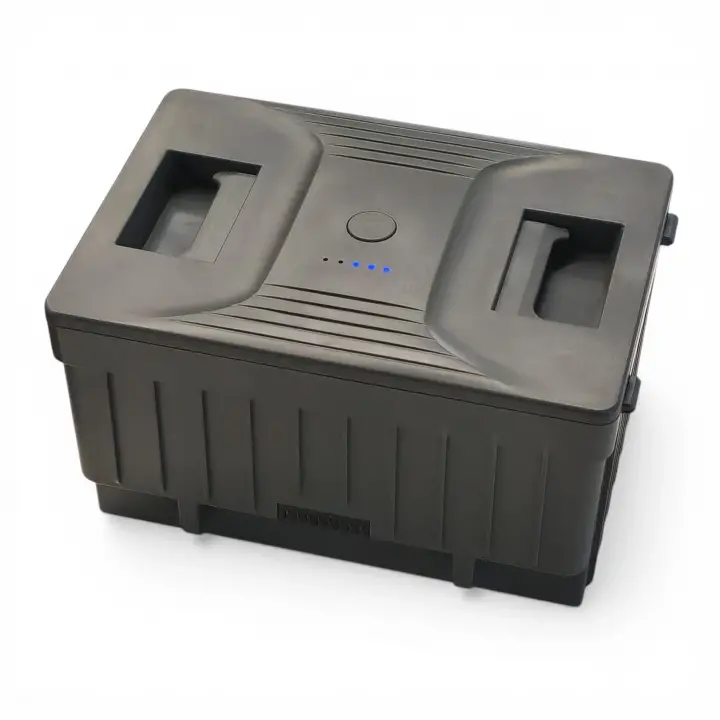 Evacool Eva HB55 Hybrid 50L 12-24V Kompresörlü Taşınabilir Soğutucu (Dahili Bataryalı)