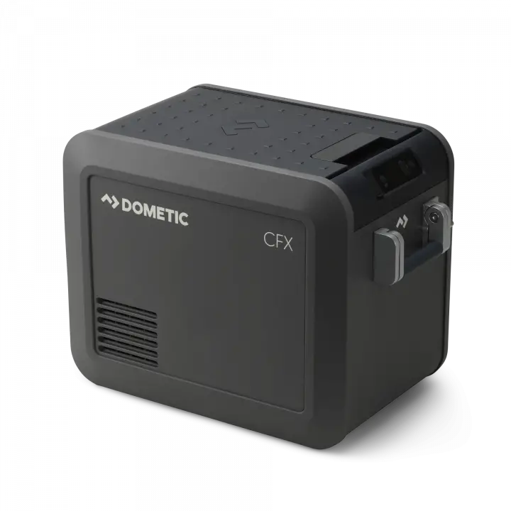 Dometic CFX5 25 25Lt 12-24-220V Kompresörlü Taşınabilir Soğutucu + Dondurucu (Yeni Nesil VIP Yalıtım)