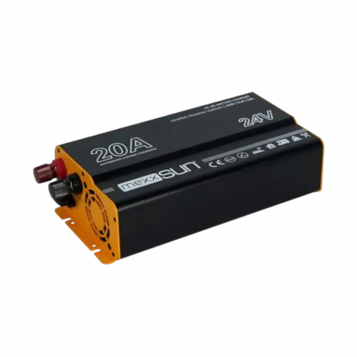 Mexxsun 12v 24A AC-DC Lifepo4 Akü Şarj Cihazı