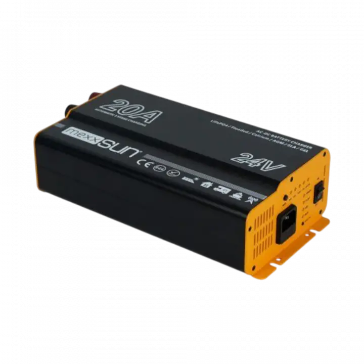 Mexxsun 12v 24A AC-DC Lifepo4 Akü Şarj Cihazı