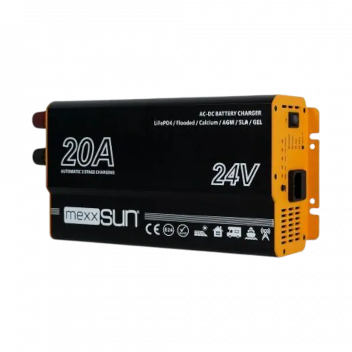 Mexxsun 12v 24A AC-DC Lifepo4 Akü Şarj Cihazı