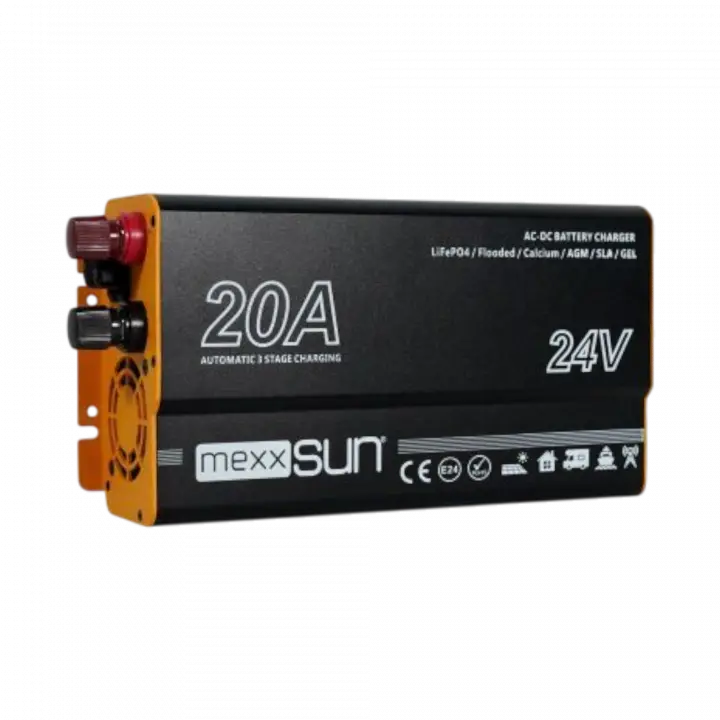 Mexxsun 12v 24A AC-DC Lifepo4 Akü Şarj Cihazı
