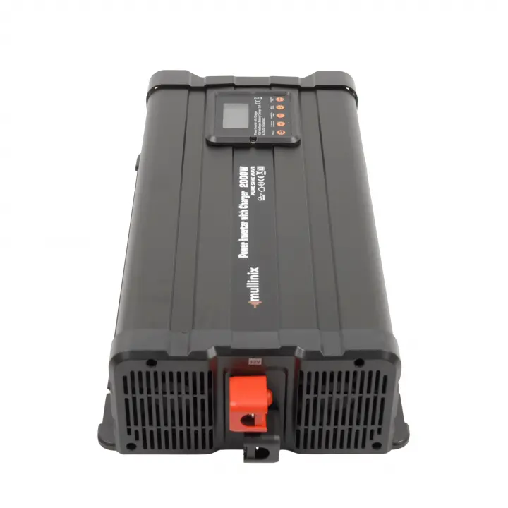 Mullinix NFS 2000W 12V 25A Şarjlı UPS Transfer Switchli Tam Sinüs İnvertör