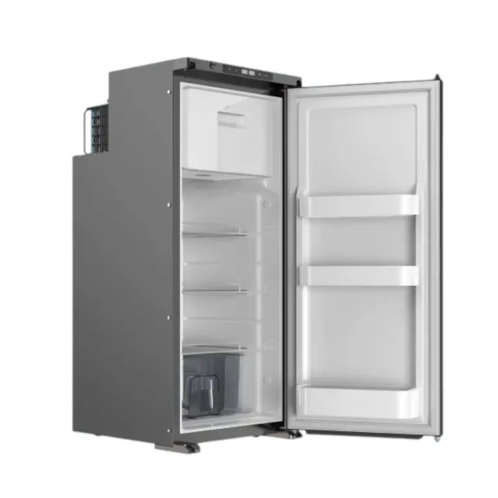 Evacool M90 90Litre 12/24V GRİ Kilitli Marin ve Karavan Kompresörlü Buzdolabı