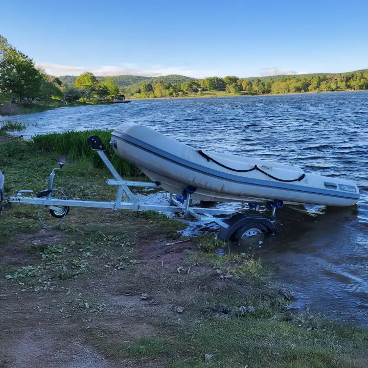 2k Extend 374cm (300-450mt) Bot Taşıma Römorku