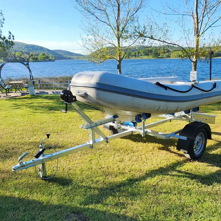 2k Extend 374cm (300-450mt) Bot Taşıma Römorku