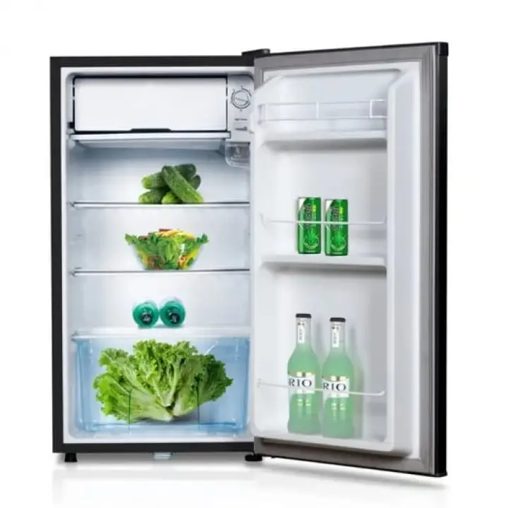 Evacool M90 85 Litre 12/24V GRİ Kilitli Marin ve Karavan Kompresörlü Buzdolabı