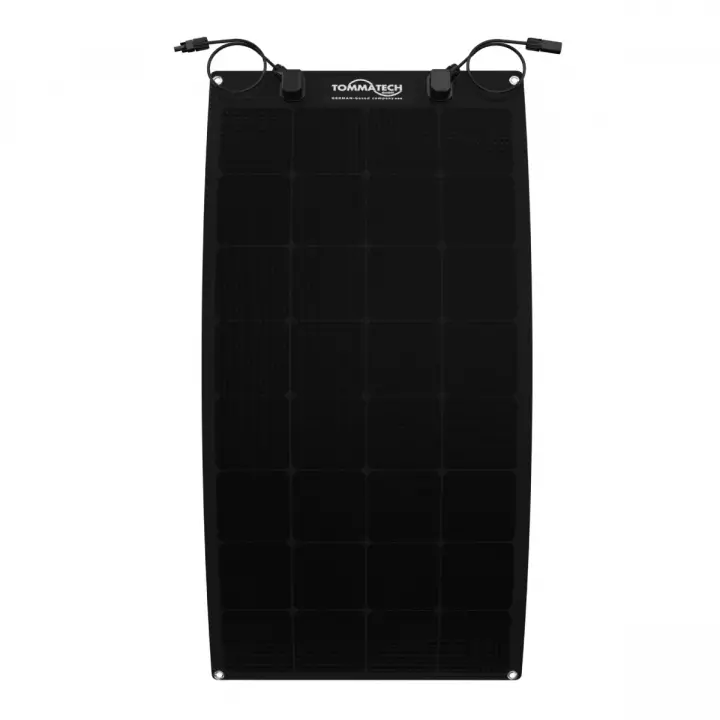 TommaTech 110Wp Flexible(Esnek) Dark 12V Full Black Güneş Panelleri