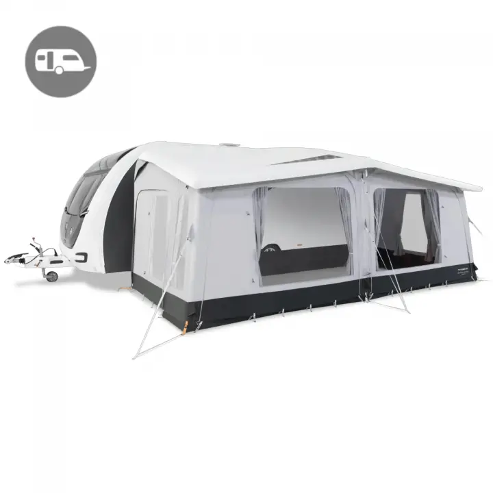 Dometic Residence AIR Tour 15 620cm (990-1015cm) Şişme Tam Kapama Karavan Çadırı