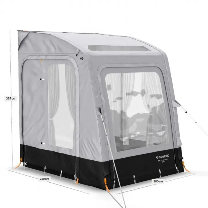 Dometic Rally Tour 200S 200Cm Şişme Karavan Çadırı