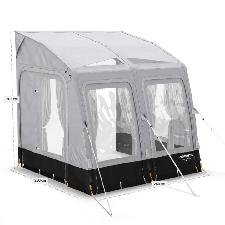 Dometic Rally Tour 260S 260Cm Şişme Karavan Çadırı