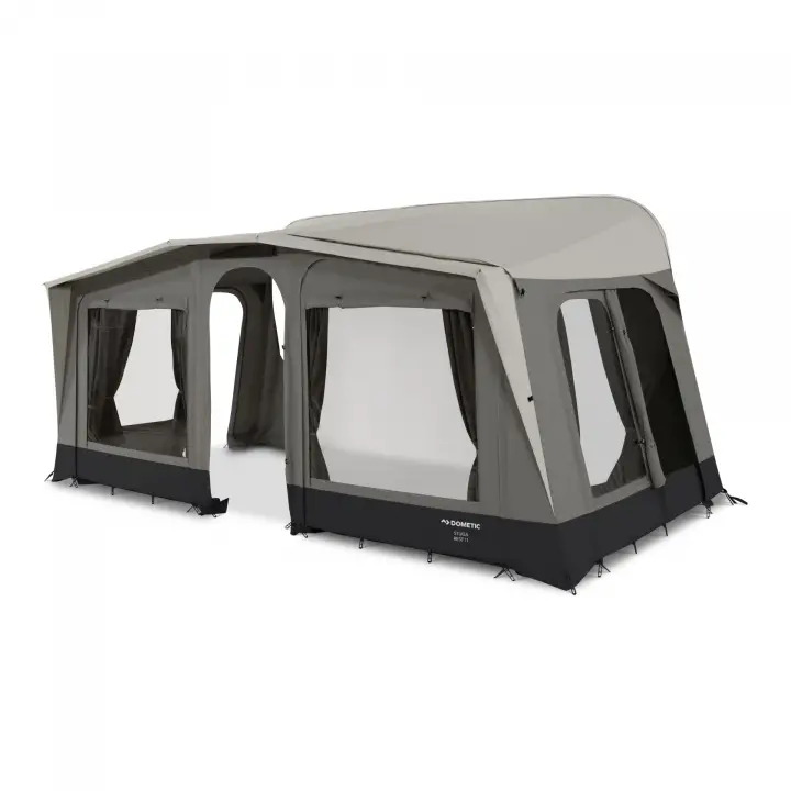 Dometic Stuga Rest 10 470cm (865-890cm) Tam Kapama İskeletli, Sezonluk Karavan Çadırı