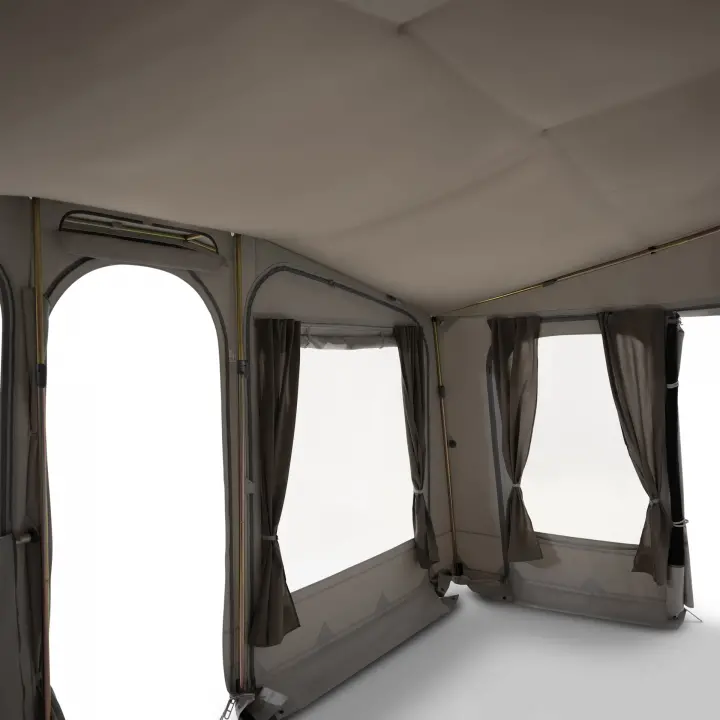 Dometic Stuga Rest 10 470cm (865-890cm) Tam Kapama İskeletli, Sezonluk Karavan Çadırı