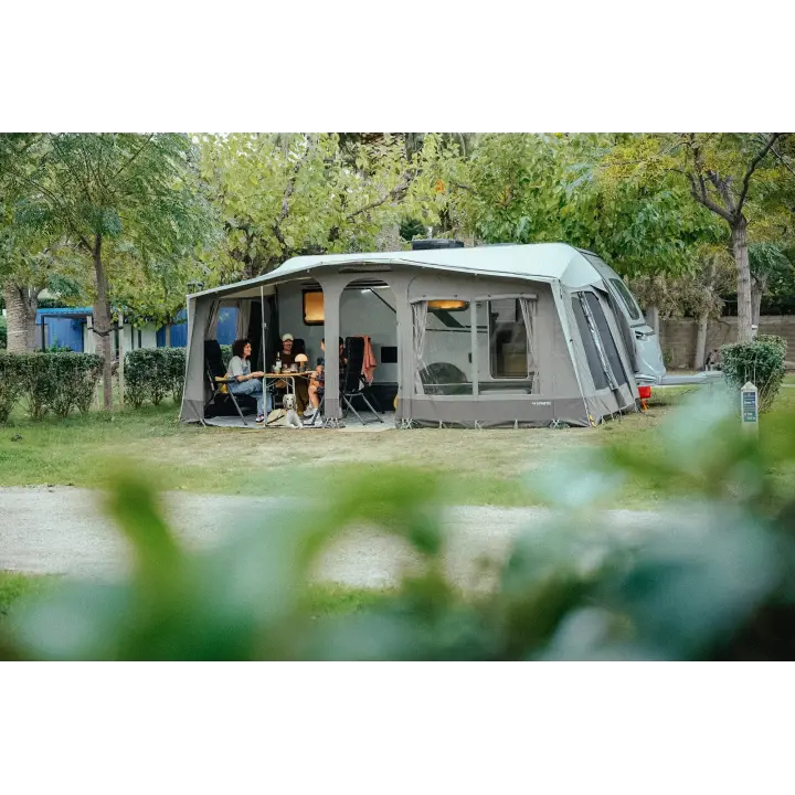 Dometic Stuga Rest 10 470cm (865-890cm) Tam Kapama İskeletli, Sezonluk Karavan Çadırı
