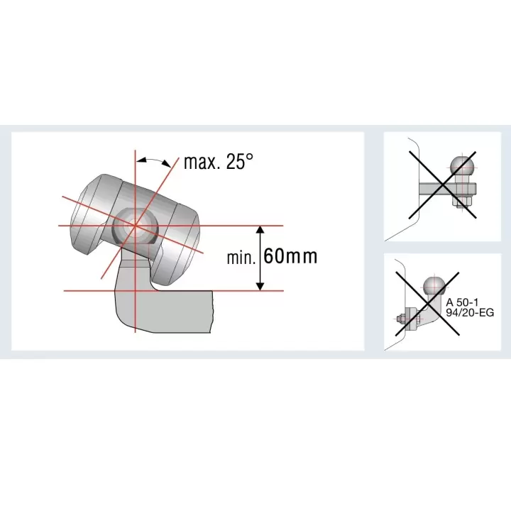 AL-KO AKS 3004-3 3 lü Set Stabilizatör Karavan Anti Yalpalama Kaplini