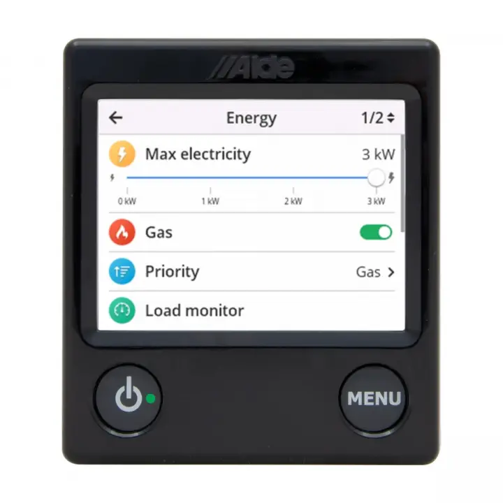 Alde Compact 3030 / 3030 Plus Kontrol Paneli 3,5 inç Dokunmatik Ekran (3030115)