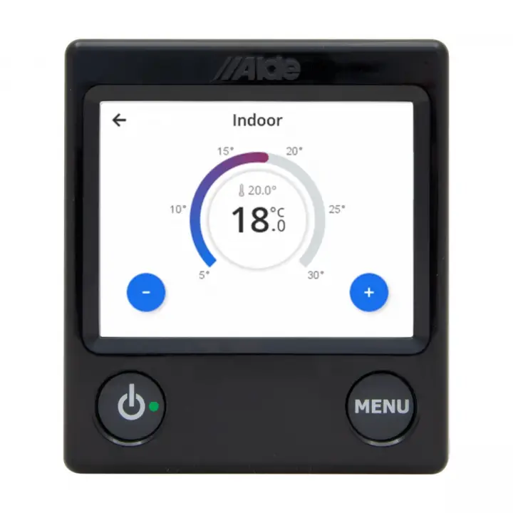 Alde Compact 3030 / 3030 Plus Kontrol Paneli 3,5 inç Dokunmatik Ekran (3030115)