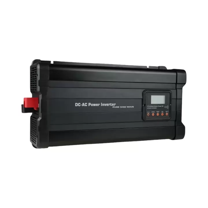 Apex 12V 1500W NFS Tam Sinüs Transfer Switchli Şarjlı İnverter