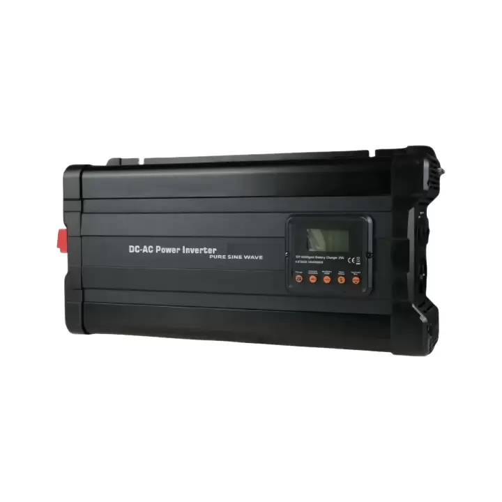 Apex 12V 1500W NFS Tam Sinüs Transfer Switchli Şarjlı İnverter