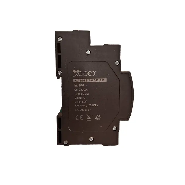 Apex 220V 20A Otomatik-Manuel Şebeke Ayırıcı Transfer Switch