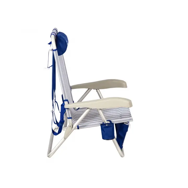 Aygaz Outdoor 100Kg Alüminyum 5 Kademeli Katlanır Plaj Sandalyesi