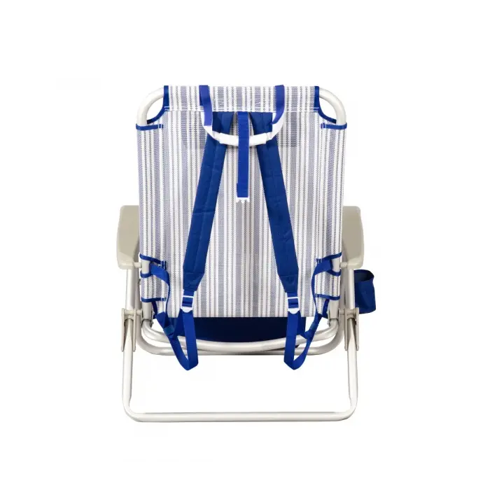 Aygaz Outdoor 100Kg Alüminyum 5 Kademeli Katlanır Plaj Sandalyesi
