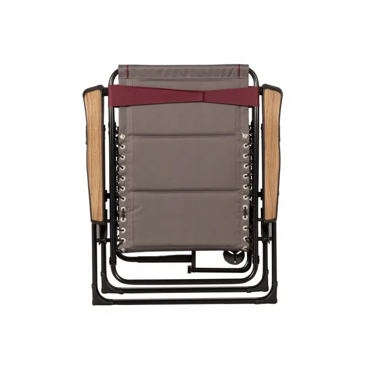 Aygaz Outdoor 120Kg Alüminyum Katlanır Şezlong Sandalyesi