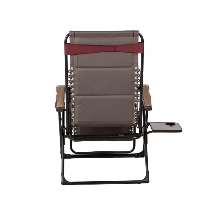Aygaz Outdoor 120Kg Alüminyum Katlanır Şezlong Sandalyesi