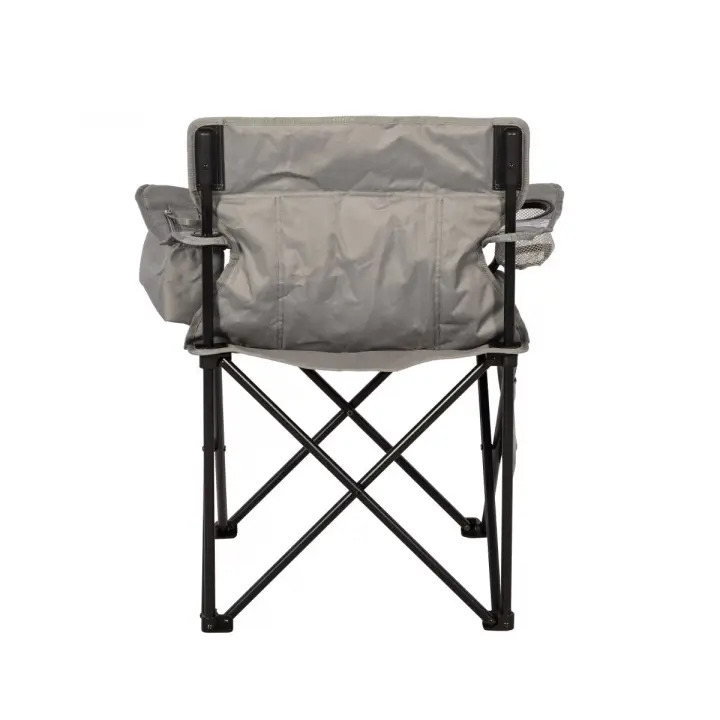 Aygaz Outdoor Gri 100Kg Çelik Katlanır Kamp Sandalyesi