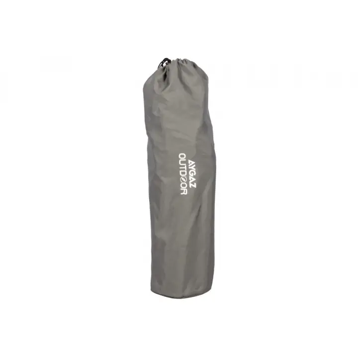 Aygaz Outdoor Gri 100Kg Çelik Katlanır Kamp Sandalyesi