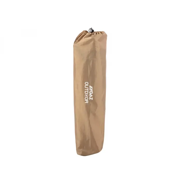 Aygaz Outdoor Kahverengi 120Kg Çelik Katlanır Kamp Sandalyesi