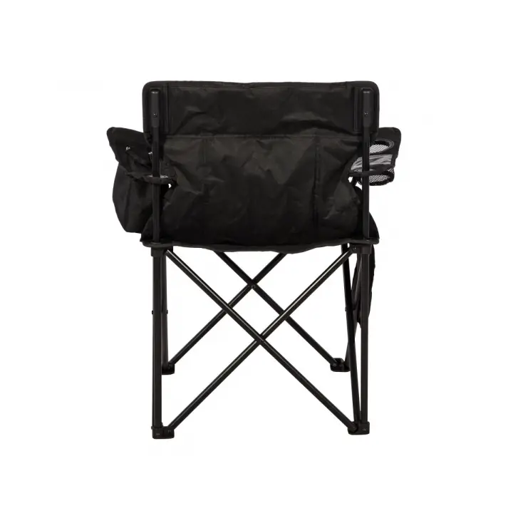 Aygaz Outdoor Siyah 100Kg Çelik Katlanır Kamp Sandalyesi