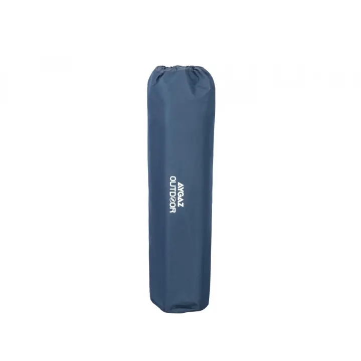Aygaz Outdoor XXL Kıng Lacivert 150Kg Çelik Katlanır Kamp Sandalyesi