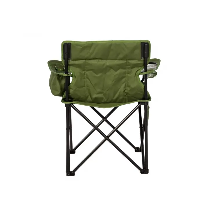 Aygaz Outdoor Yeşil 100Kg Çelik Katlanır Kamp Sandalyesi