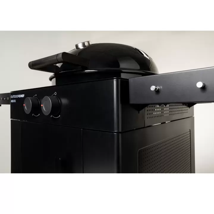 Aygaz OutdoorChef Arosa 570 G EVO Yeni Nesil Barbekü - Siyah