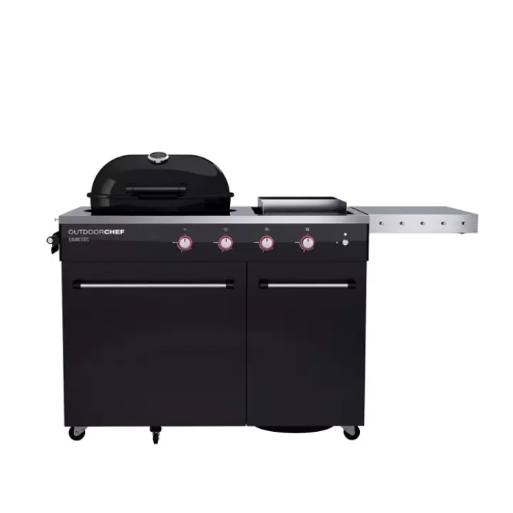 Aygaz OutdoorChef Lugano 570 G EVO Yeni Nesil Barbekü