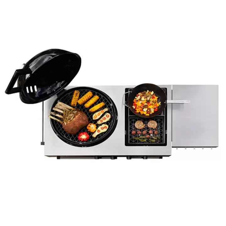 Aygaz OutdoorChef Lugano 570 G EVO Yeni Nesil Barbekü