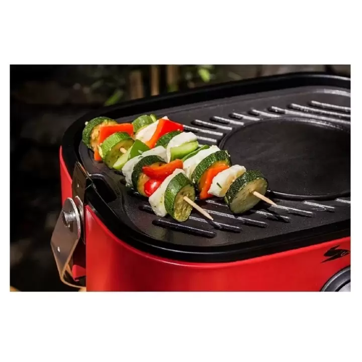 Aygaz OutdoorChef Portatif Sahara Kırmızı Mini Barbekü