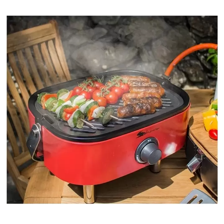 Aygaz OutdoorChef Portatif Sahara Kırmızı Mini Barbekü