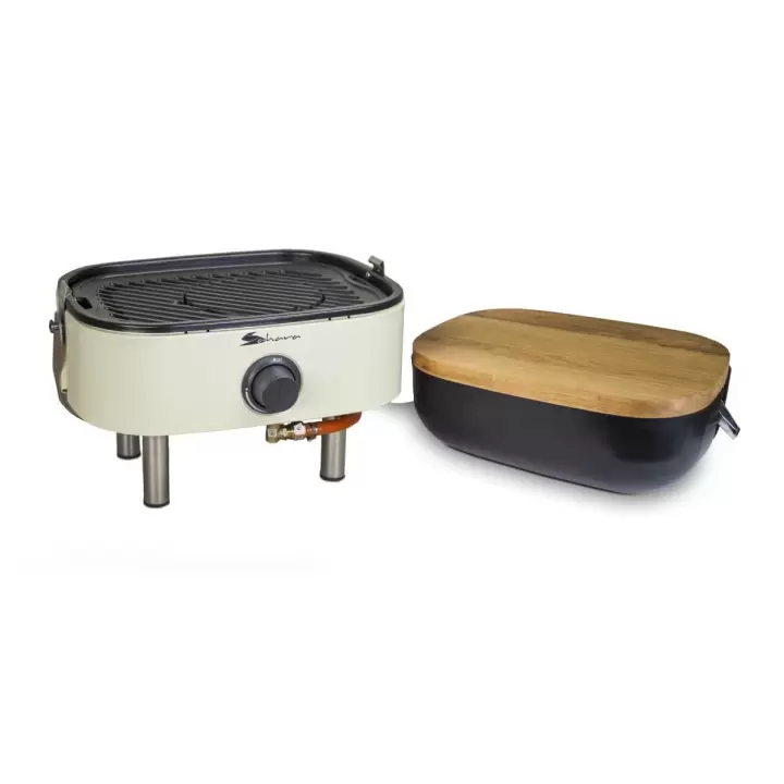 Aygaz OutdoorChef Portatif Sahara Krem Mini Barbekü