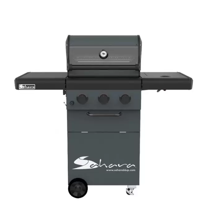 Aygaz OutdoorChef X350 Vagon Tip Barbekü - Gri Mavi