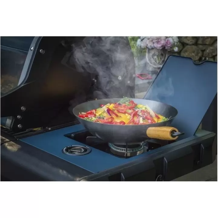 Aygaz Outdoorchef  X475 Klasik Barbekü - Gri Mavi