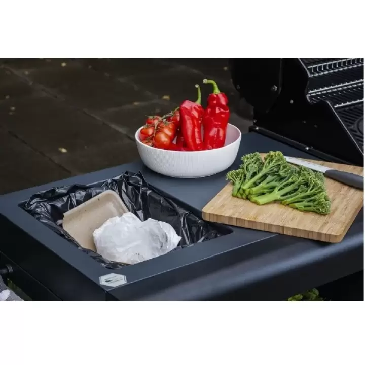 Aygaz Outdoorchef  X475 Klasik Barbekü - Gri Mavi