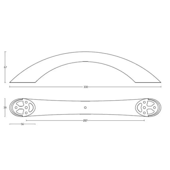 Baldacci V2301 Karavan Dolap Tutma Kolu