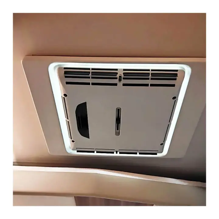 Bergstrom Openair 12V 6825BTU 40x40 İnvertörlü Klima (Montaj Kiti İle Birlikte)